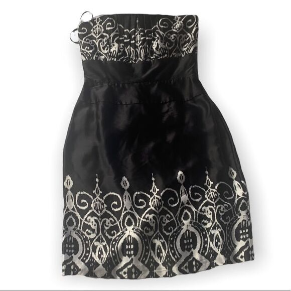 WHBM 💯 Pure Silk Gorgeous Dress Size 4 - Picture 7 of 8